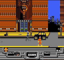 Defenders of Dynatron City Screenshot 1